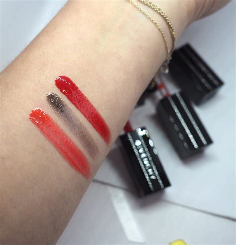 givenchy interdit vinyl noir|Givenchy gloss interdit vinyl swatches.